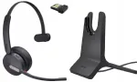 Juhtmeta k&otilde;rvaklapid Yealink Bh70 Mono With Stand Teams USB-C/A 1208702, must v.
