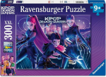 Pusle Ravensburger KPop Demon Hunters Mira & Zoe, 36 cm x 49 cm, 300 tk