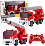 Rc tulet&otilde;rjeauto Double E 29707, 1:20, punane v.