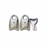 Riputatav ukselukk Masterlock Fusion 195EURTSN, h&otilde;be v., 20 mm, 2 tk