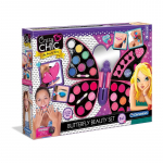 Kosmeetikakomplekt Clementoni Butterfly Beauty Set 15994