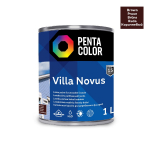 Fassaadiv&auml;rv Pentacolor Villa Novus, pruun v., 1 l