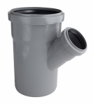 Kolmik sisekanalisatsioonile Magnaplast HTplus, 50 mm x 110 mm, 45 &deg;