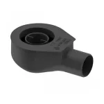 Sifoon Tece DN50, plastik, 17.5 cm, &Oslash; 50 mm