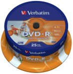 Andmekandja Verbatim, 4.7 GB, 25tk