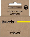 Tindiprinteri kassett Actis Standard KH-364YR, kollane v., 12 ml