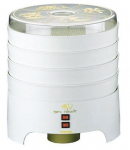 Puu- ja k&ouml;&ouml;giviljakuivati Niewiad&oacute;w 970-01 PS/4 White, 300 W
