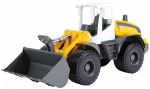 M&auml;ngutraktor Lena 04612, valge v./must v./kollane v.
