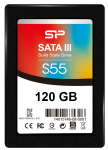 K&otilde;vaketas (SSD) Silicon Power Slim SP120GBSS3S55S25, 2.5", 120 GB