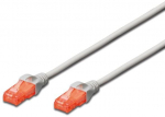 Juhe Digitus CAT 6 UTP RJ-45 8P8C, RJ-45 8P8C, 5 m, hall v.