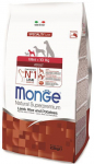 Kuiv koeratoit Monge Mini Adult, lambaliha/riis/kartul, 2.5 kg