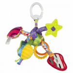 K&otilde;risti Tomy Lamaze Tug & Play Knot, mitmev&auml;rviline