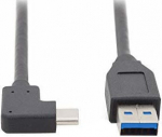 Juhe Digitus USB To USB Type-C AK-300147-010-S USB, USB Type-C, 1 m, must v.