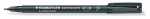 Veekindel marker, 0.6 mm, must