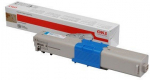 Toonerikassett Oki 46508709, kollane v.