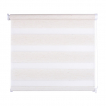 Ruloo Domoletti D&N Colours S023, kreemjasvalge, 90 cm x 230 cm