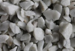 Dekoratiivkivi, 2-4mm, valge v., 1.5 kg