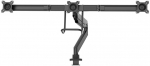 Lauahoidja kolmele monitorile Neomounts By Newstar NM-D775DX3, 17-27", 6 kg