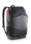 Seljakott Dell, must/punane, 15-17"