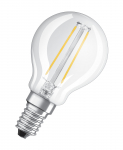 Lambipirn Osram LED, P45, 2700 &deg;K, E14, 1.5 W, 136 lm