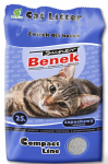 Kasside allapanu Super Benek Compact, orgaaniline (t&otilde;mbub kokku), 25 l