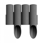 Aiapiire Garden Center, 230 cm x 5.5 cm x 25.5 cm, hall v., 10 tk