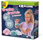 Loovkomplekt SES Creative Crystals and Gemstones