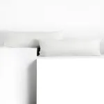 Padjap&uuml;&uuml;r Restilo Amber, valge v., 40 cm x 145 cm, 2 tk