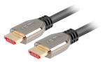 Juhe Lanberg CA-HDMI-30CU-0018-BK HDMI, HDMI, 1.8 m, must v.
