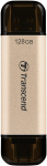 USB m&auml;lupulk Transcend 930C, kuldne, 128 GB
