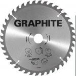 Saeketas Graphite, 200 mm x 30 mm