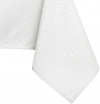 Laudlina ovaalne Restilo Vesta Oval, valge, 350 x 140 cm