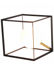 Laualambid Candellux Weert 50501048, G9, 28W, kuldne v./must v./kuldne v.