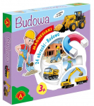 Magnetid Alexander Magnets Construction, 27 cm, mitmev&auml;rviline, 21 tk