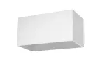 Valgusti seinale Sollux Quad Maxi 20662-02, G9, 2 x 40 W, valge v. / valge v.