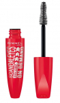 Ripsmetu&scaron;&scaron; Rimmel London Scandaleyes Volume, 12 ml, must v. black