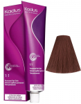 Juuksev&auml;rv Kadus Professional Permanent Color, medium brunette brown red, 4/75, 60 ml