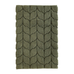 Vannitoa p&otilde;randamatt Saniflor Treccia 3FTAA443515, roheline, 600 mm x 400 mm