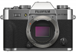 S&uuml;steemne fotoaparaat Fujifilm X-T30 II Body Silver, h&otilde;be v./must v.