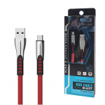 Juhe Senbono BW02 TYP-C, USB Type C/USB, 100 cm, punane v.