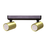 Valgusti lagi Light Prestige Snow 2, GU10, 2 x 50 W, kollane v.