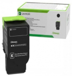 Toonerikassett Lexmark 78C2UKE, must v.