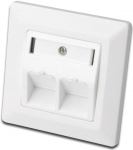 Raam Digitus Keystone, valge