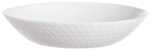 Taldrik Luminarc Pampille, &Oslash; 20 cm, valge