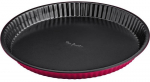 K&uuml;psetusvorm Lamart Round Pan, must/violetne, 29 cm x 29 cm
