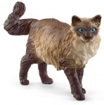 M&auml;ngukujuke Schleich Farm World Ragdoll Cat 13940, 6.5 cm, pruun v.