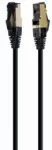 V&otilde;rgukaabel Gembird S/ FTP Cat. 8 LSZH Patch Cord PP8-LSZHCU-BK-1.5M RJ-45, RJ-45, 0.5 m, must v.