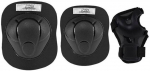Kehakaitsmed Nils Extreme Protector Set, M, must v.
