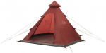 Neljakohaline telk Easy Camp Bolide 400, punane, 275 cm x 300 cm x 205 cm