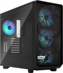 Arvuti korpus Fractal Design Meshify 2 RGB Light Tint, must v.